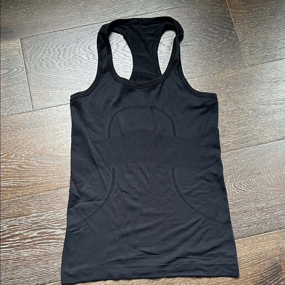 Lululemon Athletica Black Tank Top